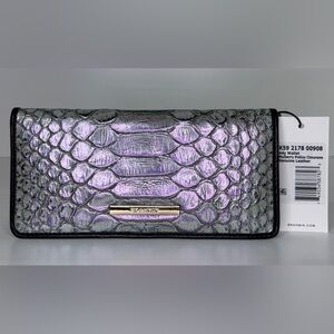 Brahmin NWT Mulberry Potion Cimorene Ady Wallet 😍